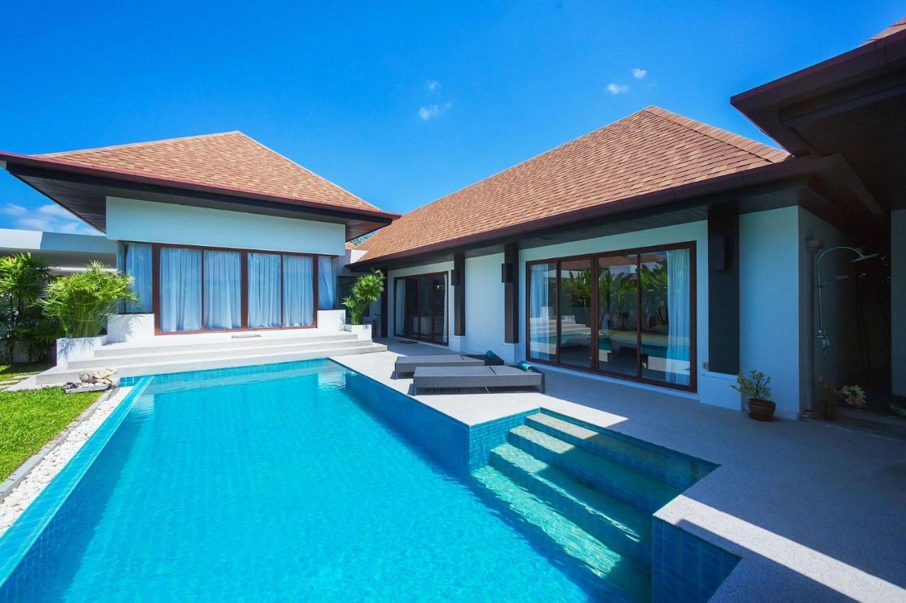 Iorangi| 3 Bedroom Private Pool In * Rawai