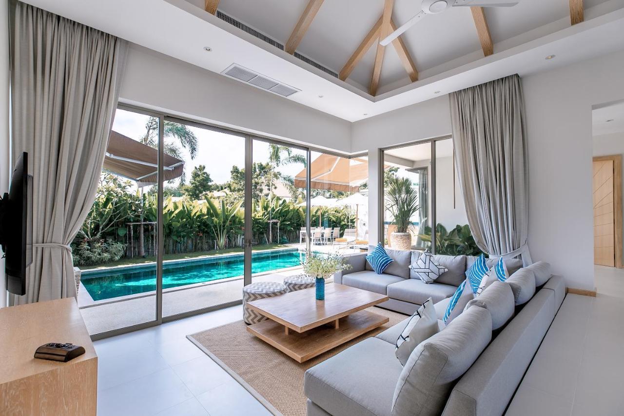 Villa Modern 3br With Private Pool And Bbq Bang Tao Beach (Phuket)