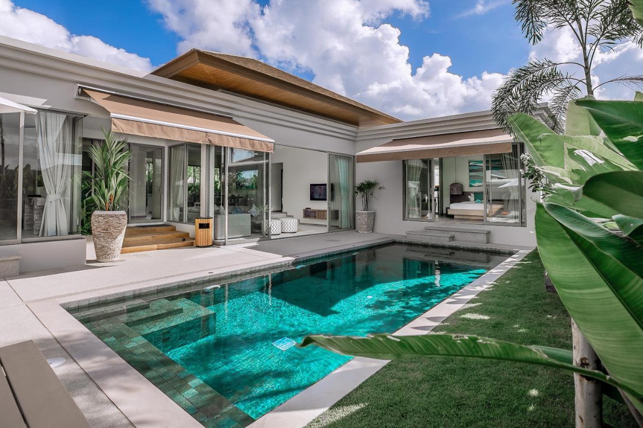 Villa Modern 3br With Private Pool And Bbq Bang Tao Beach (Phuket)