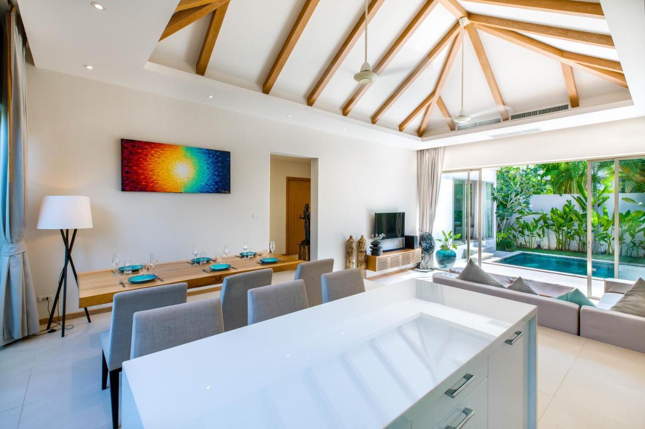Sunny 3br With Private Pool At Bangtao Villa Bang Tao Beach (Phuket)
