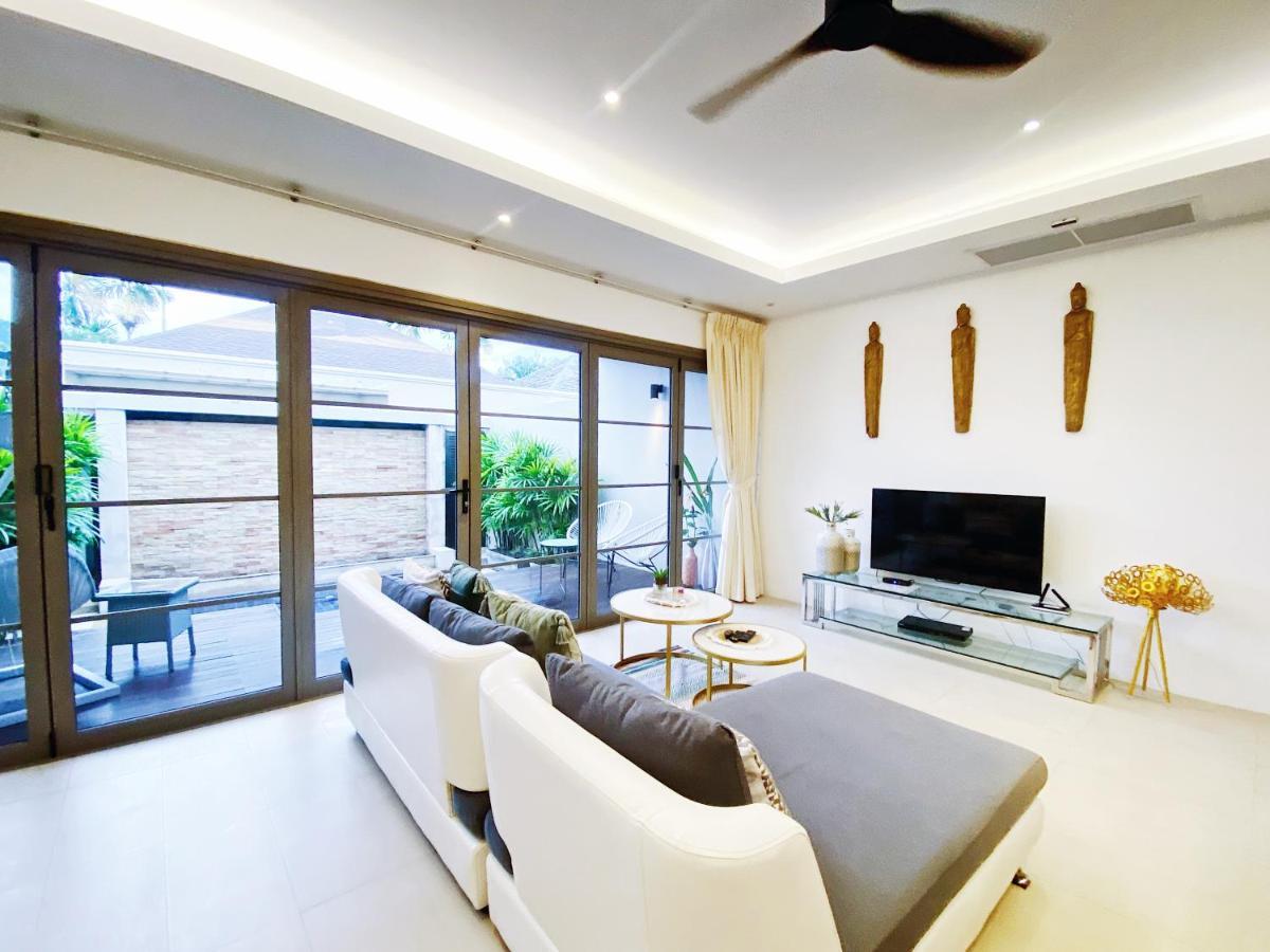 Beautiful 1br Pool Walk To Bangtao Phuket