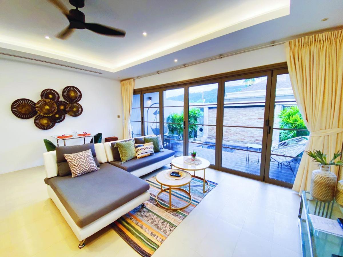 Beautiful 1br Pool Walk To Bangtao * Phuket