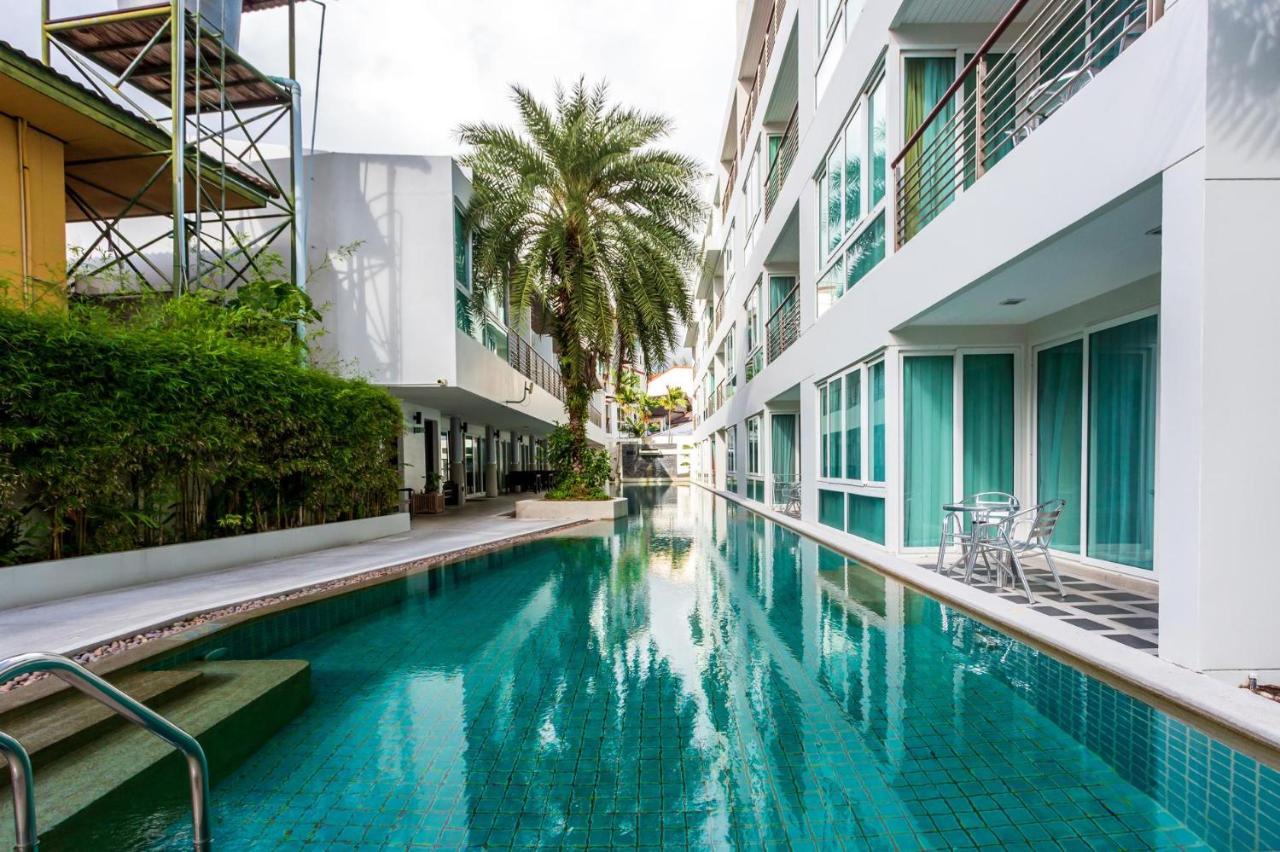 Apartment The Palms, 100 Meters To Kamala Beach