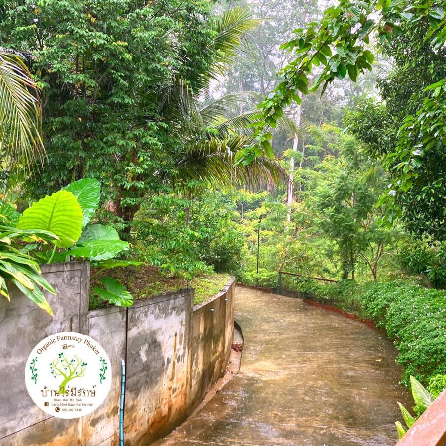 Privatunterkunft Baan Rai Me Rak Organic *