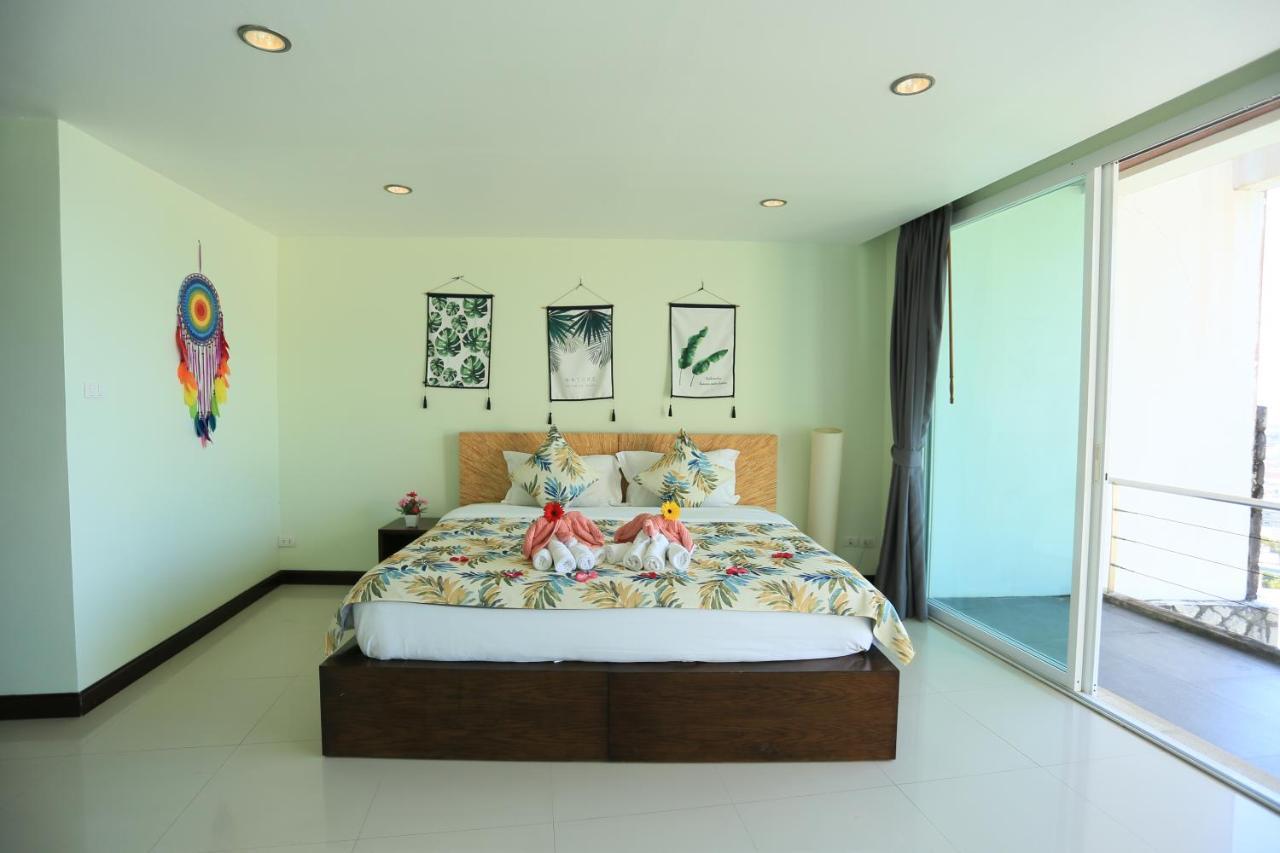 Villa Seaview Villa芭东海景3卧别墅 5分钟到江西冷 3bdr Pool