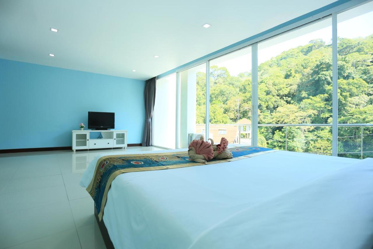 Seaview Villa芭东海景3卧别墅 5分钟到江西冷 3bdr Pool Patong