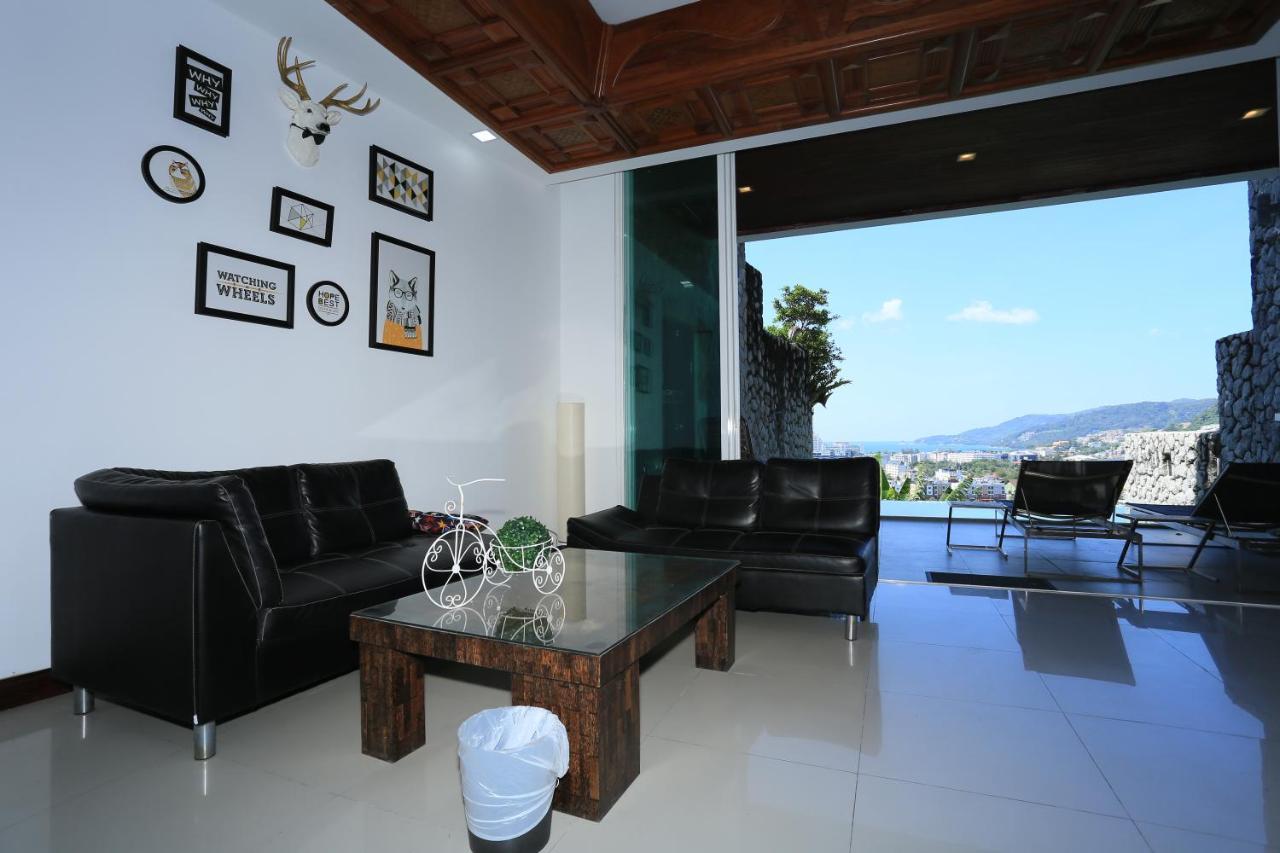 Villa Seaview Villa芭东海景3卧别墅 5分钟到江西冷 3bdr Pool