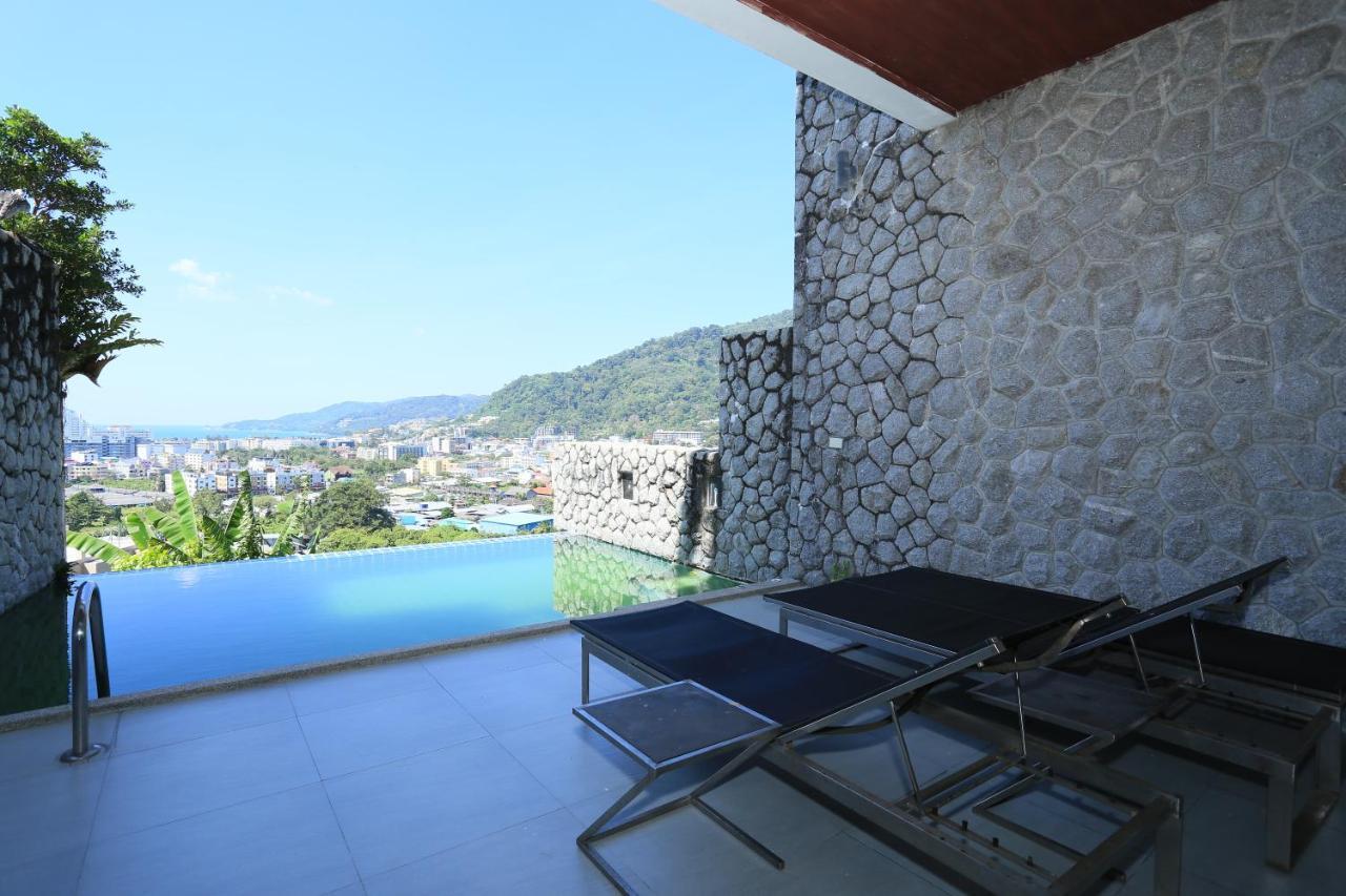 Villa Seaview Villa芭东海景3卧别墅 5分钟到江西冷 3bdr Pool