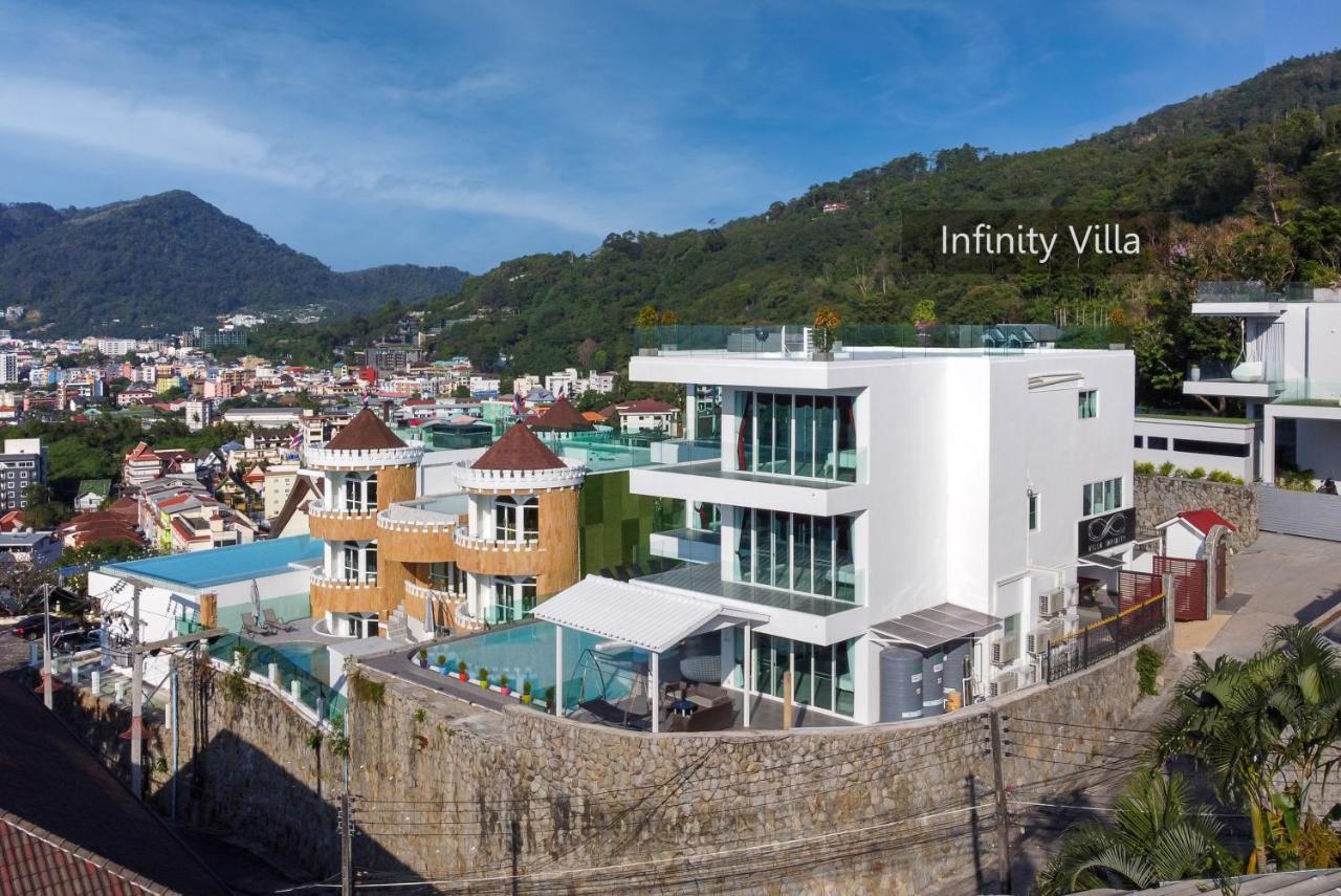 Luxury 8 Bedroom In Infinity Villa Patong