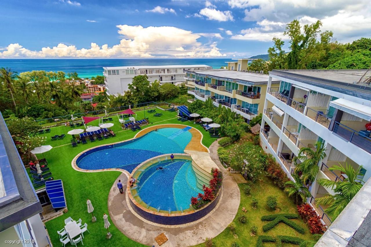 Apartment Karon Butterfly Kata Hill By The Sea *