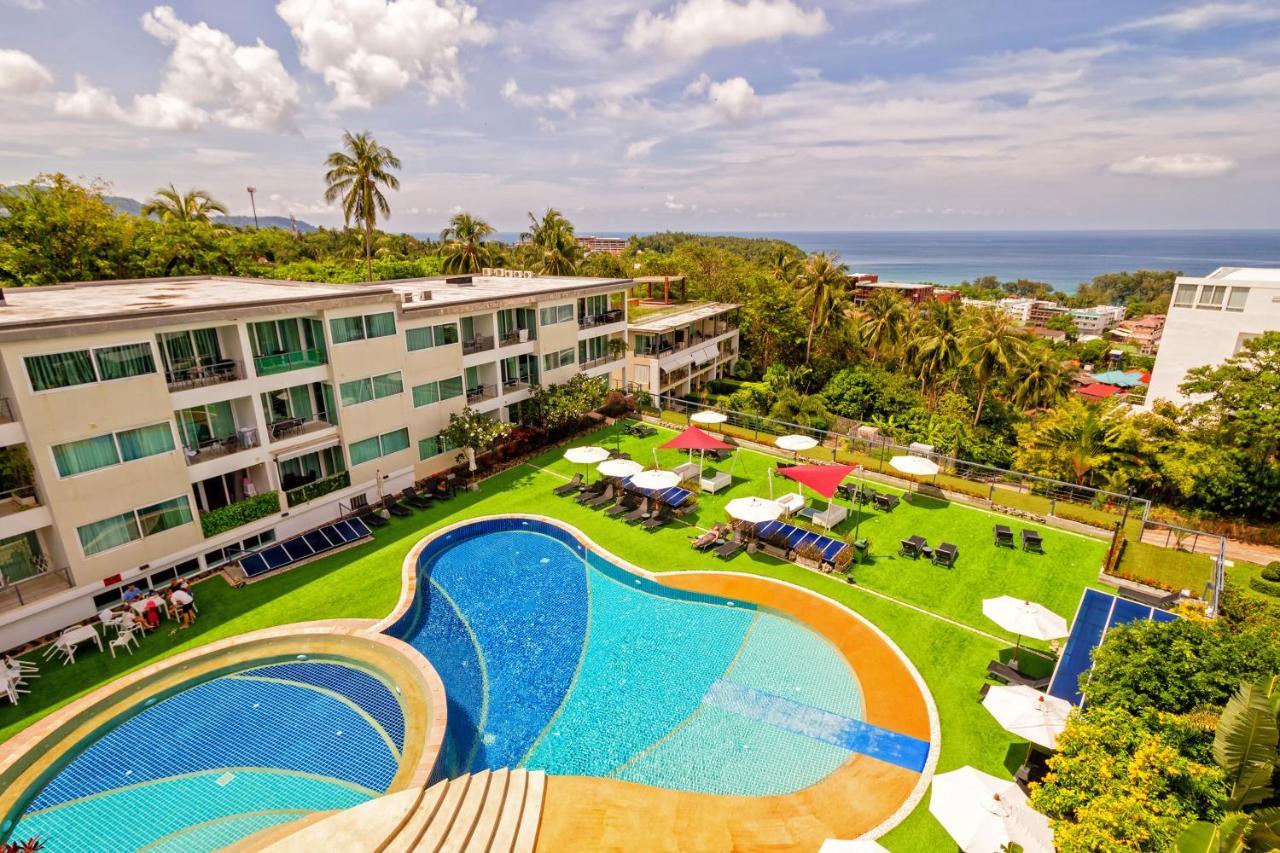 Apartment Karon Butterfly Kata Hill By The Sea