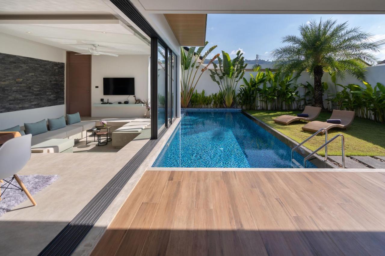 Labriz Ocean - Tropical Modern Living Villa Phuket