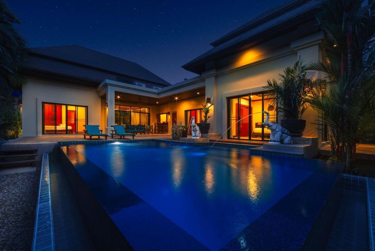 Raas | Private Pool | Baan Bua Estate By Tropiclook | Naiharn * Nai Harn