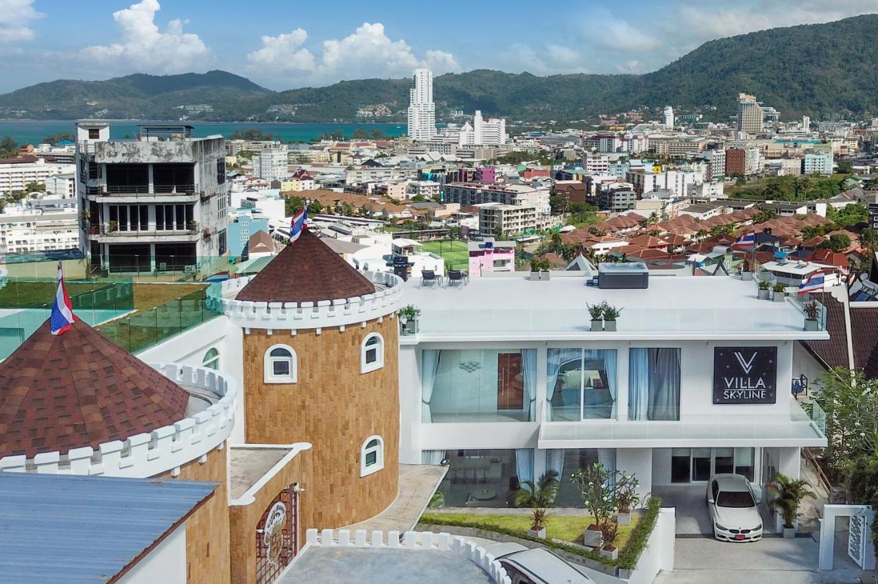 Amazing Modern Privat Pool In Great Location In Patong