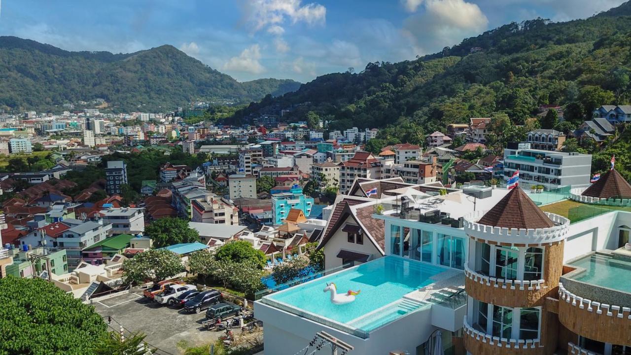 Amazing Modern Privat Pool In Great Location In Patong