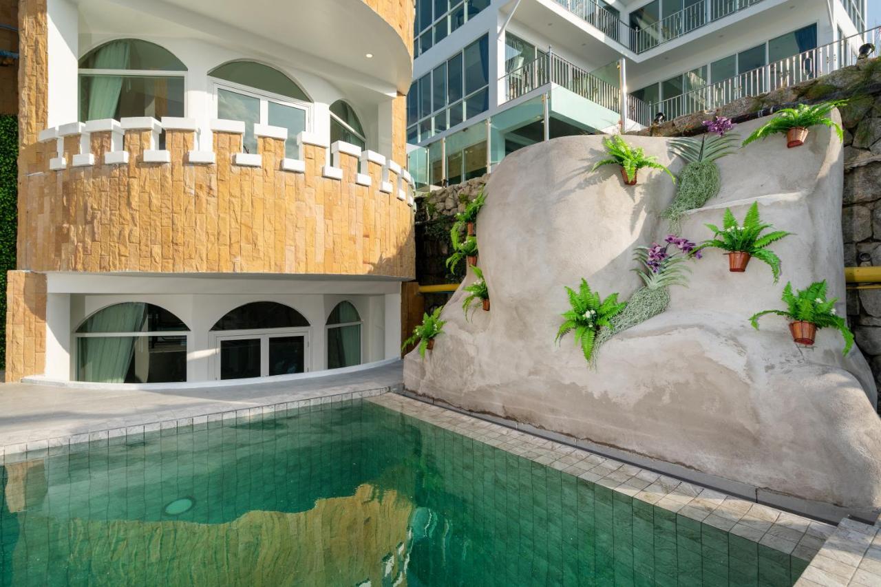 Castle Amazing Private Pool In Great Location Of Patong