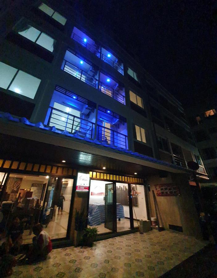 At Hotel Patong