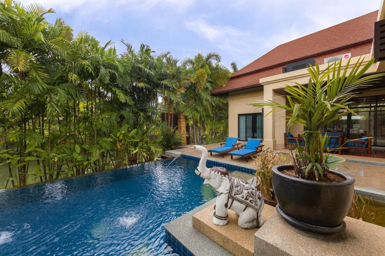 Raas | Private Pool | Baan Bua Estate By Tropiclook | Naiharn *