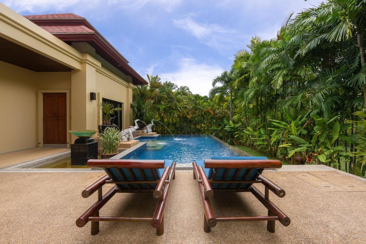 Raas | Private Pool | Baan Bua Estate By Tropiclook | Naiharn *