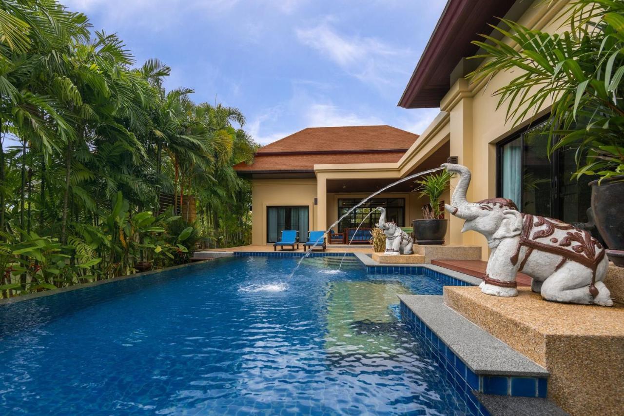 Raas | Private Pool | Baan Bua Estate By Tropiclook | Naiharn Villa *