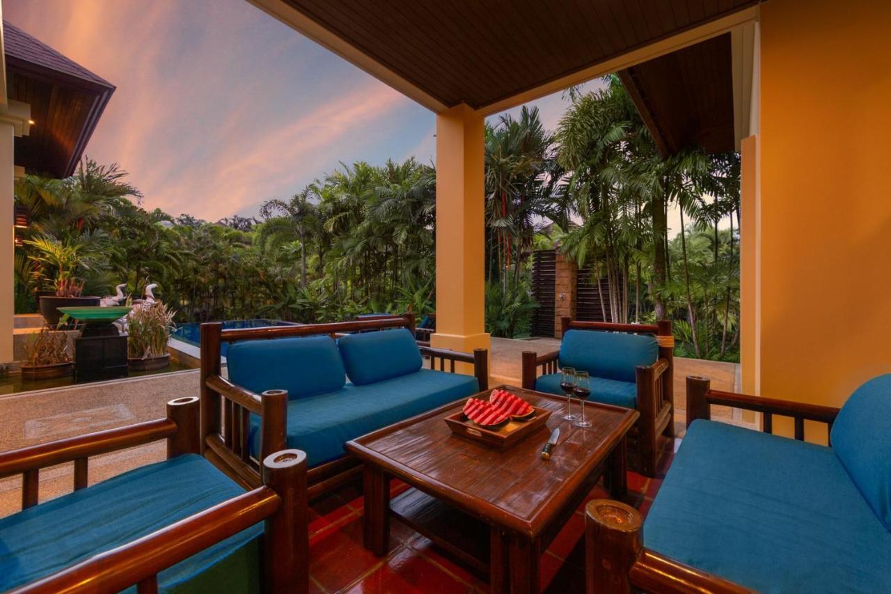 Raas | Private Pool | Baan Bua Estate By Tropiclook | Naiharn Villa *