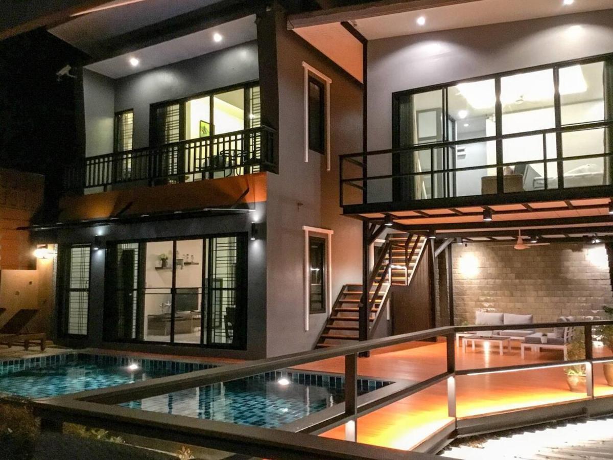 Ferienhaus Koh Sirey Beachfront Pool *