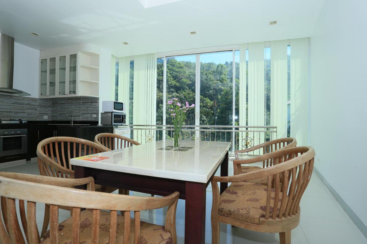 Villa Seaview 芭东海景3卧别墅 5分钟到江西冷 4bdr Pool