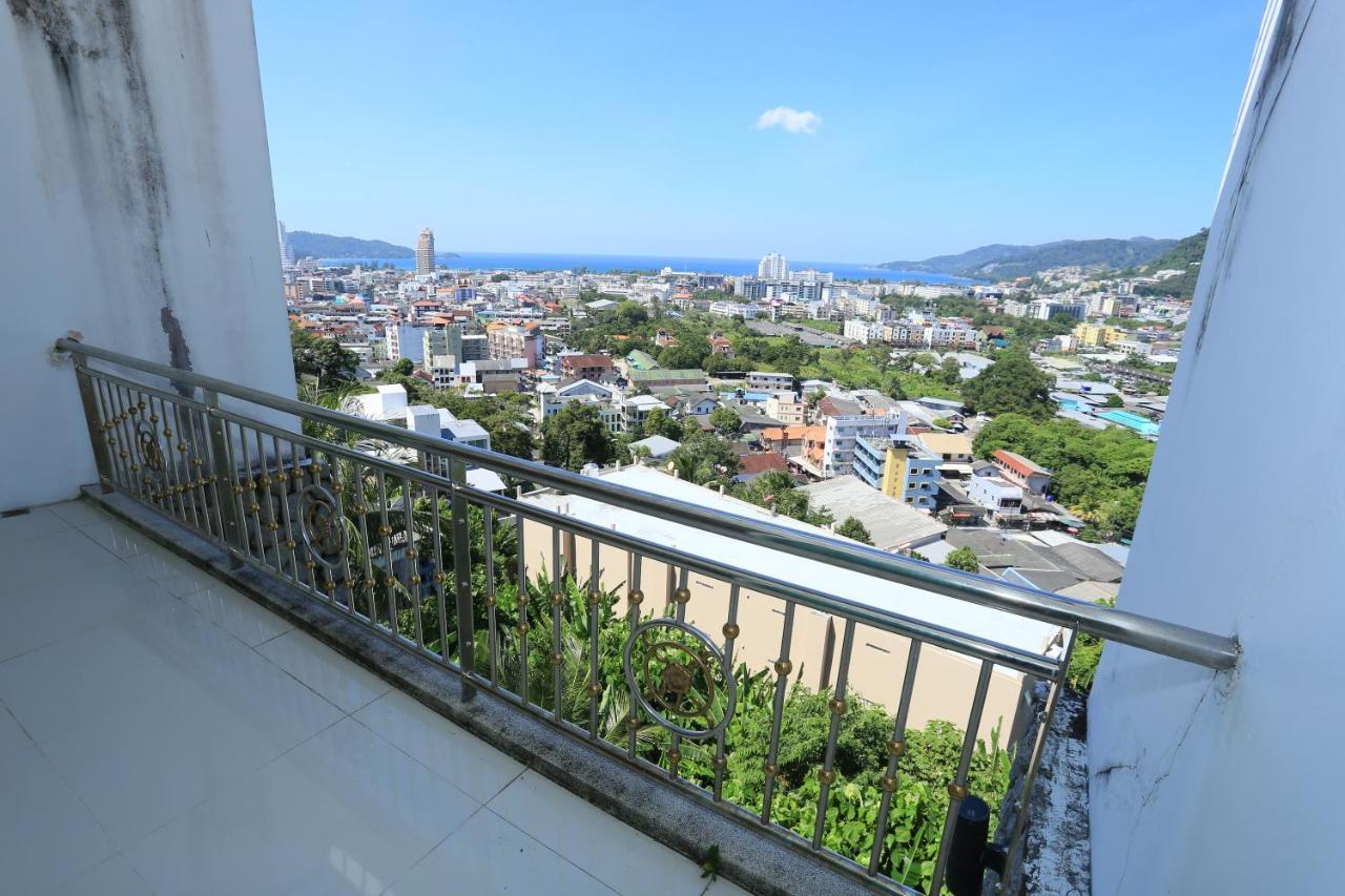 Seaview 芭东海景3卧别墅 5分钟到江西冷 4bdr Pool Villa Patong