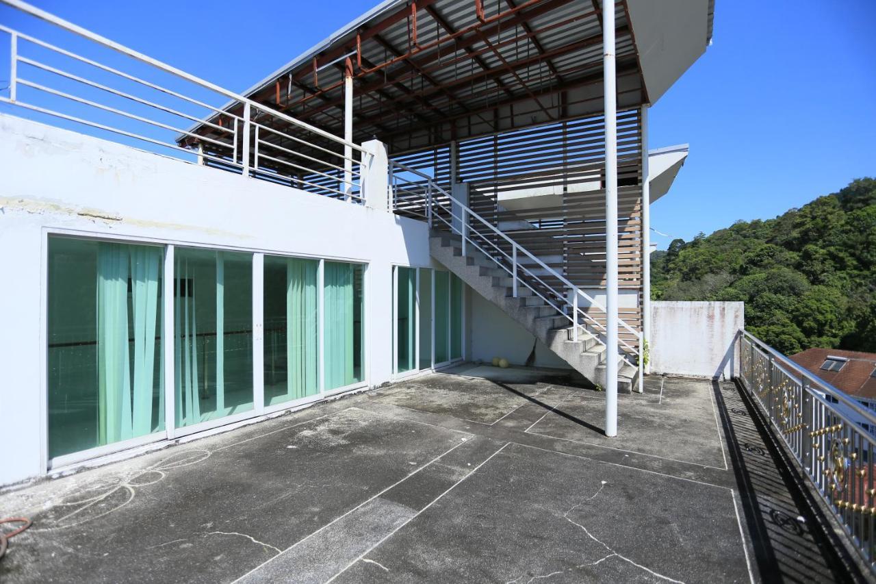 Seaview 芭东海景3卧别墅 5分钟到江西冷 4bdr Pool Villa *