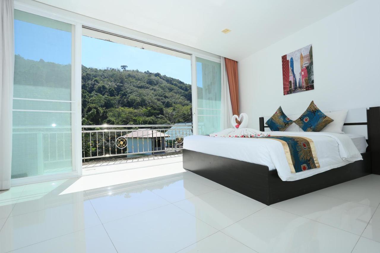 Villa Seaview 芭东海景3卧别墅 5分钟到江西冷 4bdr Pool