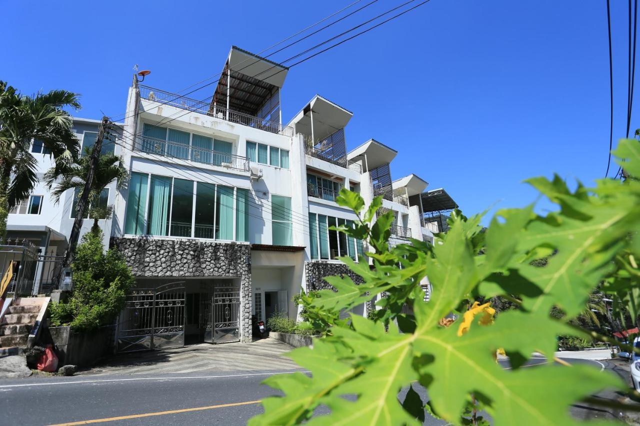 Seaview 芭东海景3卧别墅 5分钟到江西冷 4bdr Pool Villa Patong