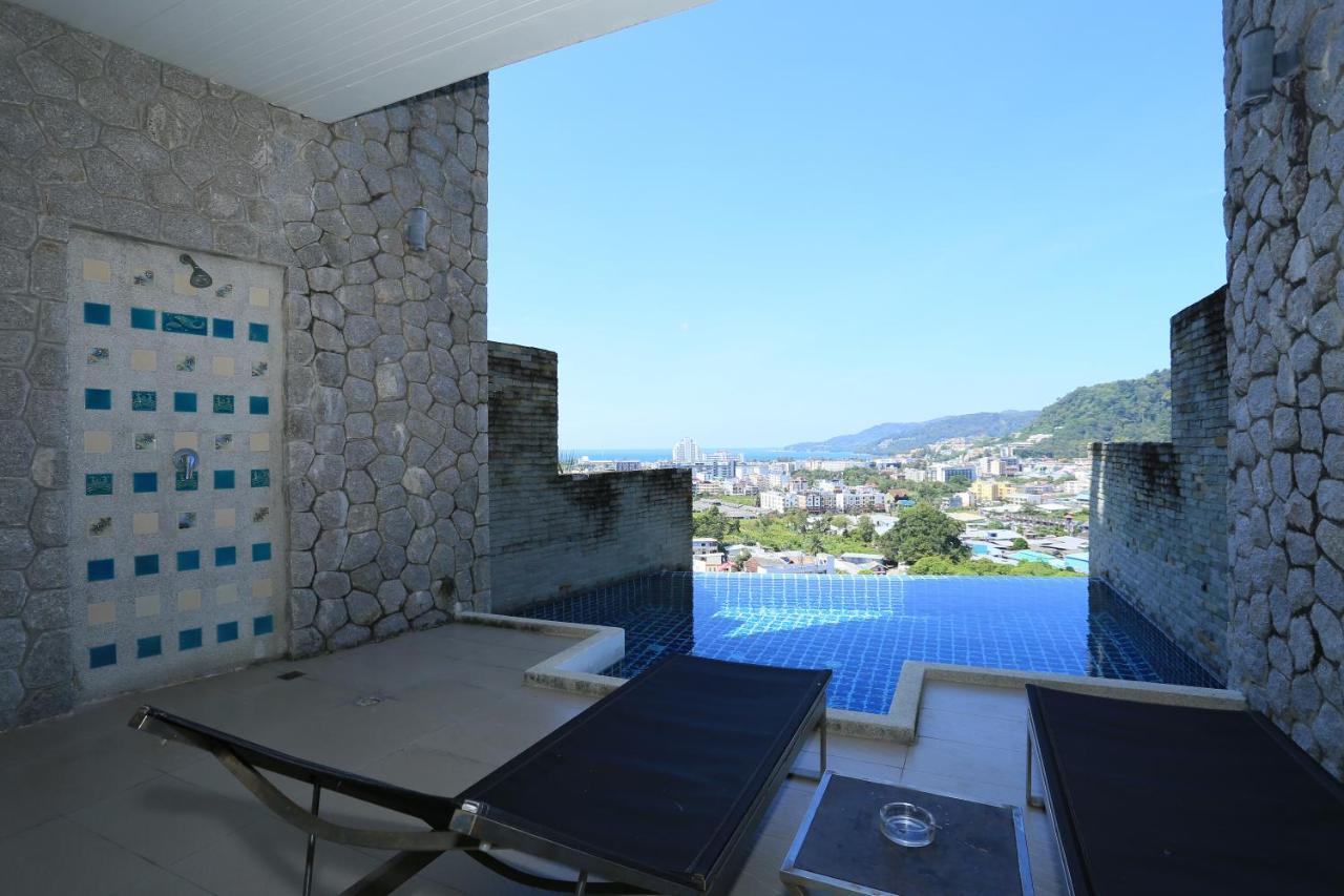 Seaview 芭东海景3卧别墅 5分钟到江西冷 4bdr Pool