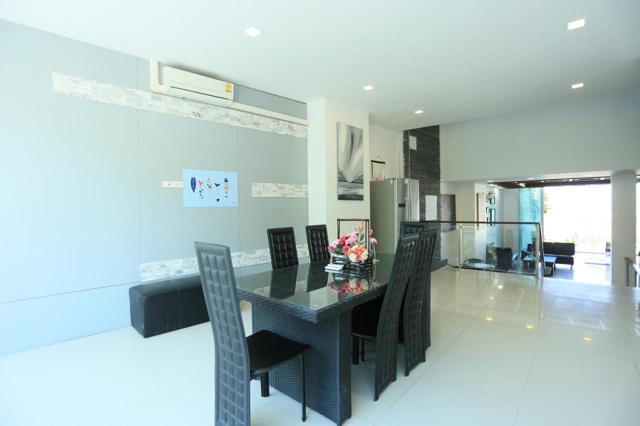 Seaview Villa芭东海景3卧别墅 5分钟到江西冷 3bdr Pool Villa