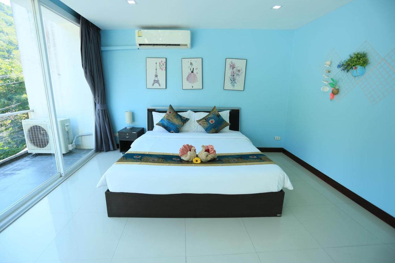Seaview Villa芭东海景3卧别墅 5分钟到江西冷 3bdr Pool Villa