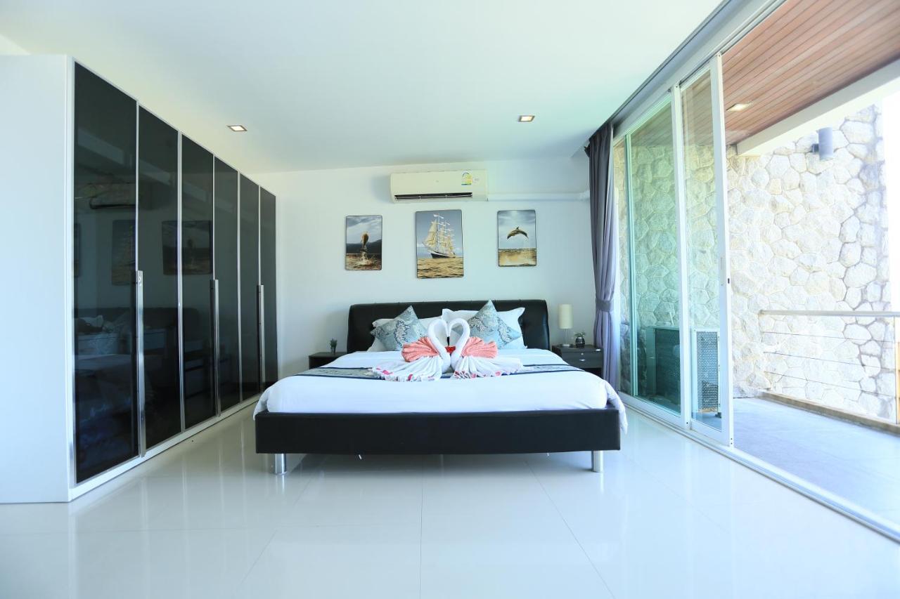 Seaview Villa芭东海景3卧别墅 5分钟到江西冷 3bdr Pool Villa *
