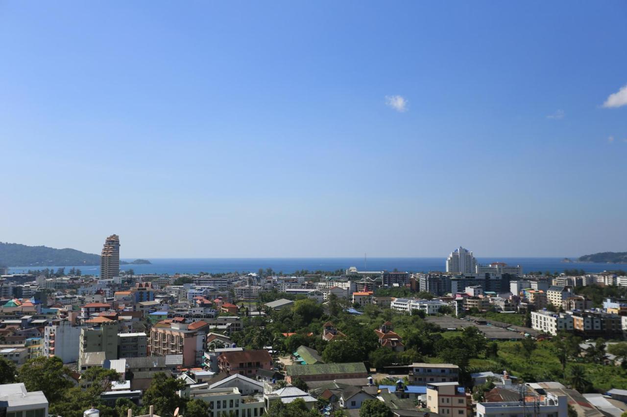 Seaview Villa芭东海景3卧别墅 5分钟到江西冷 3bdr Pool Patong