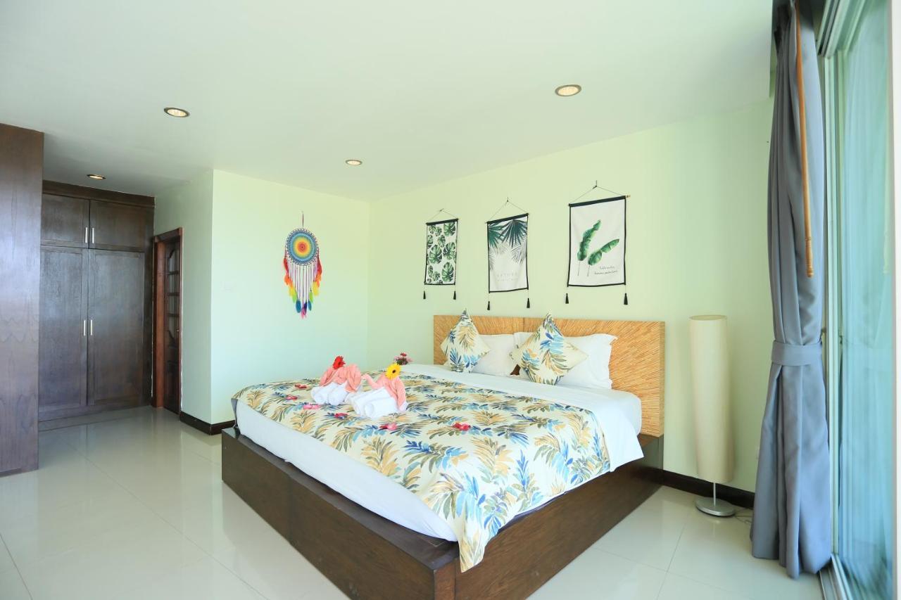 Seaview Villa芭东海景3卧别墅 5分钟到江西冷 3bdr Pool Villa