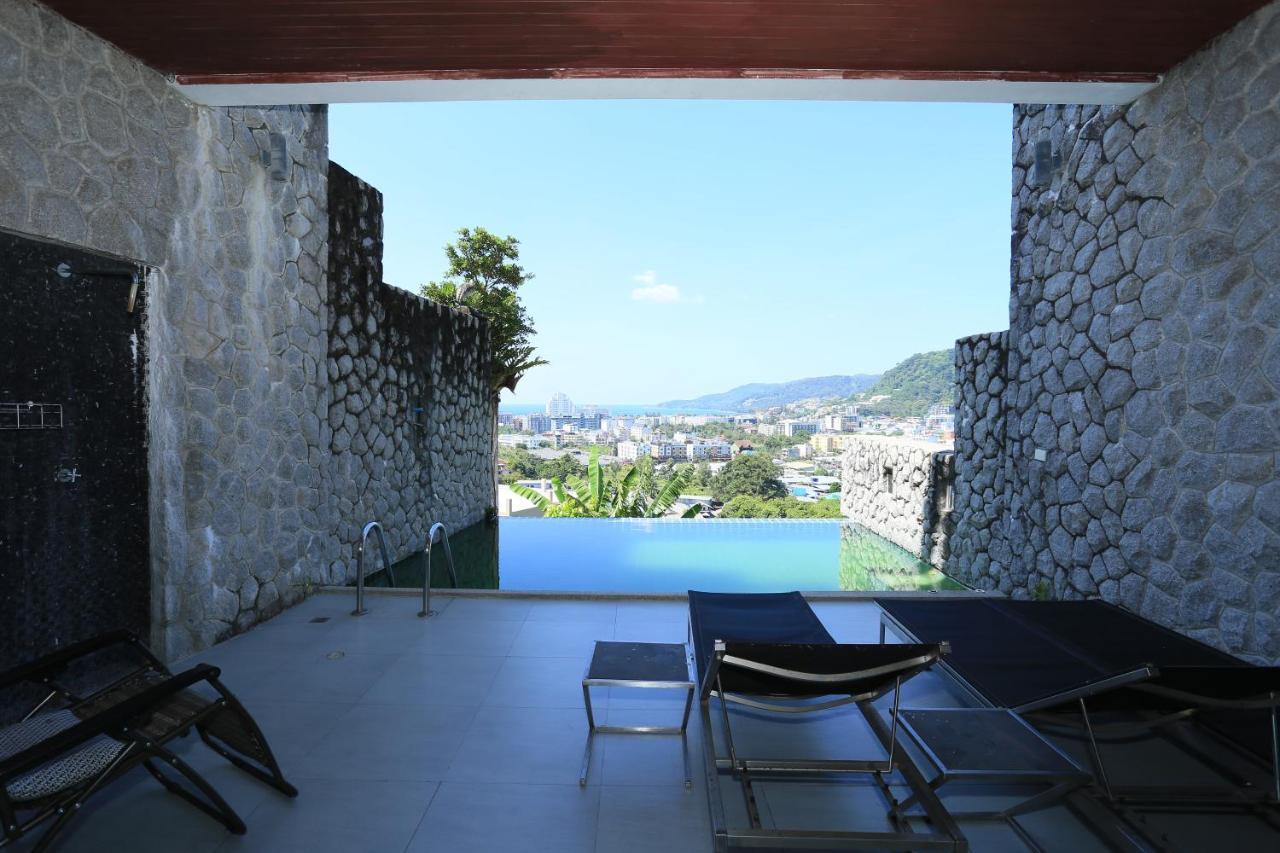 Seaview Villa芭东海景3卧别墅 5分钟到江西冷 3bdr Pool Villa Patong