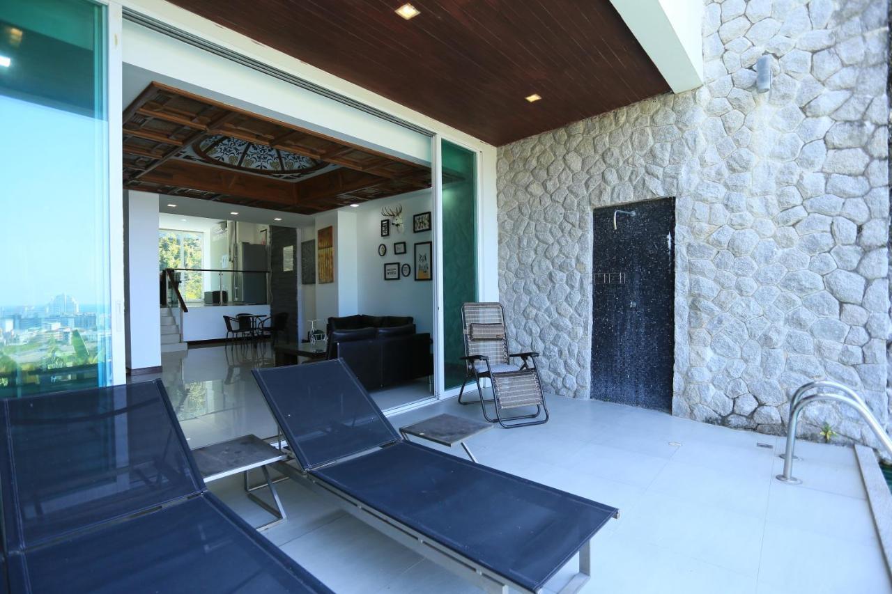 Seaview Villa芭东海景3卧别墅 5分钟到江西冷 3bdr Pool Villa *