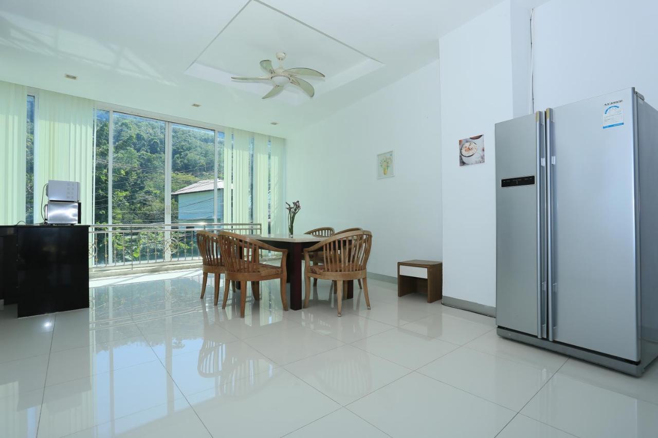 Seaview 芭东海景3卧别墅 5分钟到江西冷 4bdr Pool Villa Patong