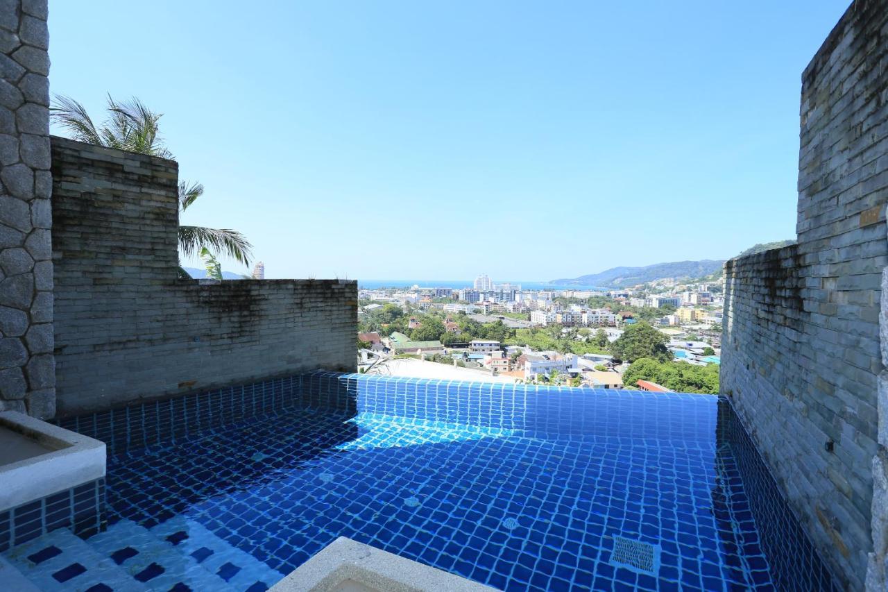 Seaview 芭东海景3卧别墅 5分钟到江西冷 4bdr Pool Patong