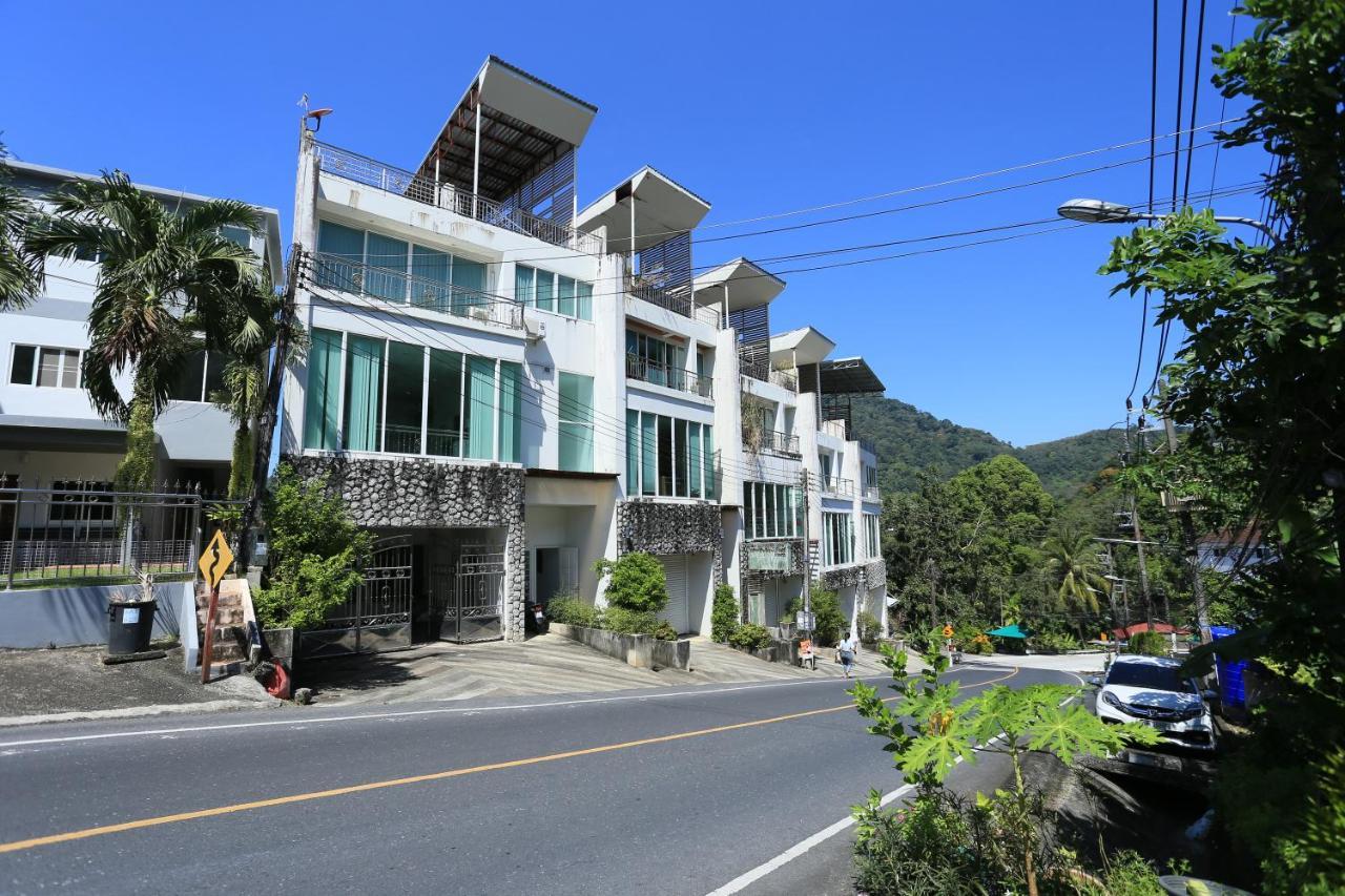Seaview 芭东海景3卧别墅 5分钟到江西冷 4bdr Pool Villa