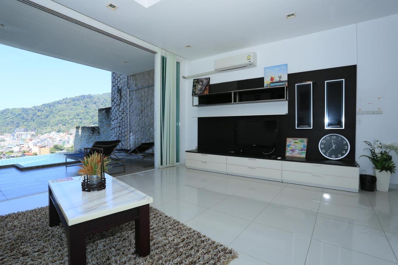 Seaview 芭东海景3卧别墅 5分钟到江西冷 4bdr Pool Villa Patong