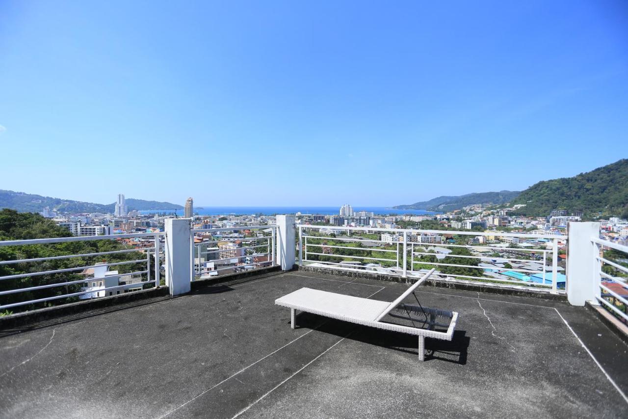 Seaview 芭东海景3卧别墅 5分钟到江西冷 4bdr Pool * Patong