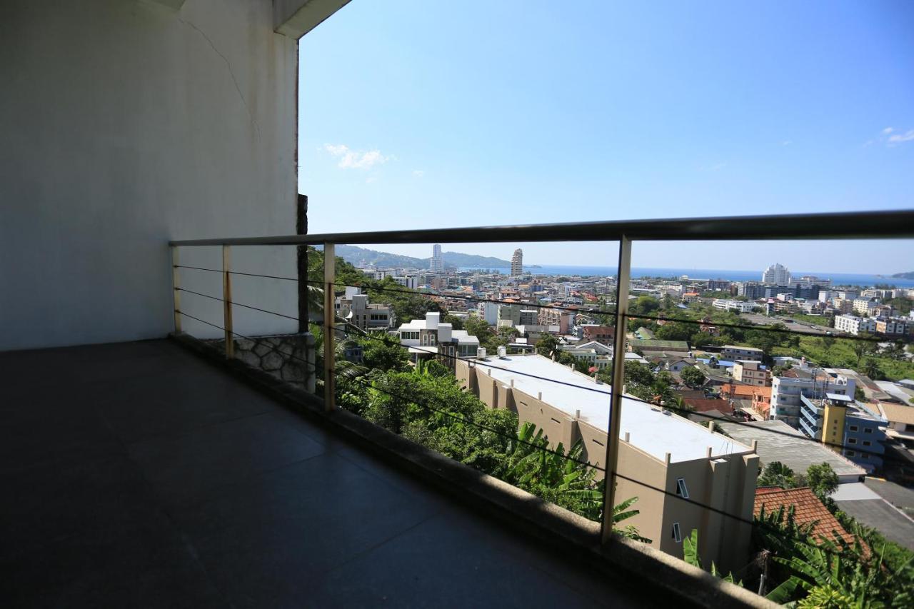 Seaview Villa芭东海景3卧别墅 5分钟到江西冷 3bdr Pool *