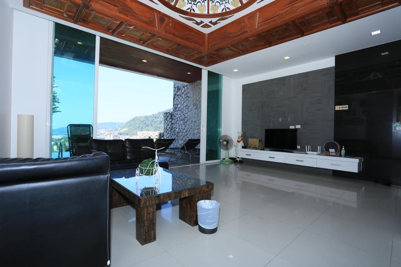 Villa Seaview Villa芭东海景3卧别墅 5分钟到江西冷 3bdr Pool