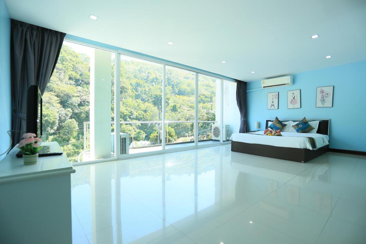 Seaview Villa芭东海景3卧别墅 5分钟到江西冷 3bdr Pool * Patong
