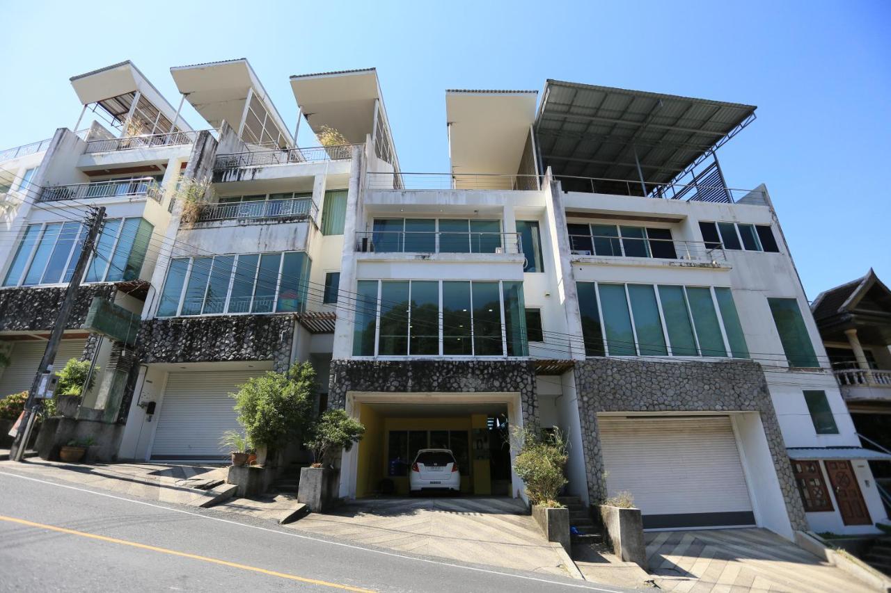 Seaview Villa芭东海景3卧别墅 5分钟到江西冷 3bdr Pool *