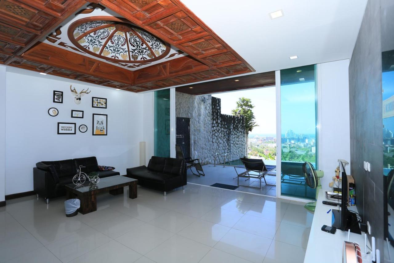 Seaview Villa芭东海景3卧别墅 5分钟到江西冷 3bdr Pool Villa Patong