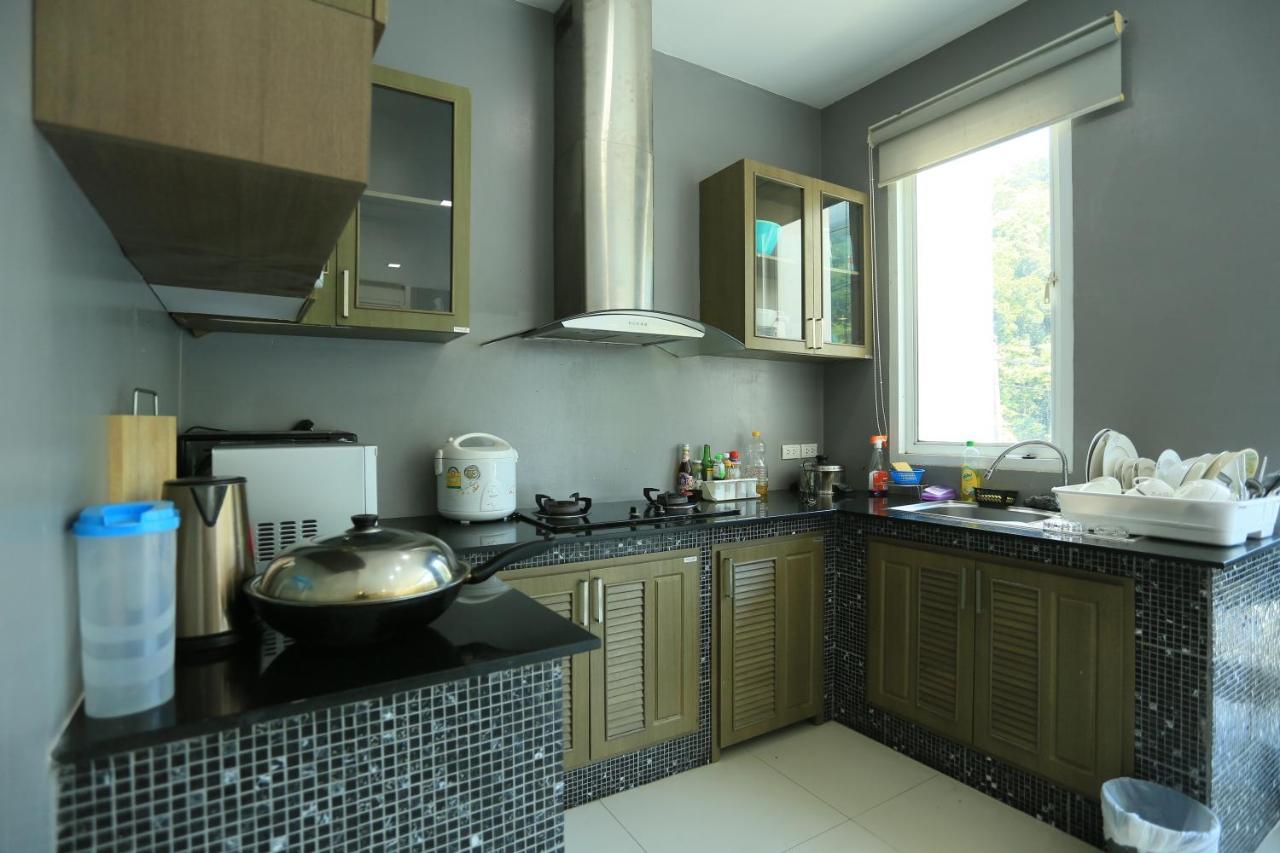 Seaview Villa芭东海景3卧别墅 5分钟到江西冷 3bdr Pool Villa *